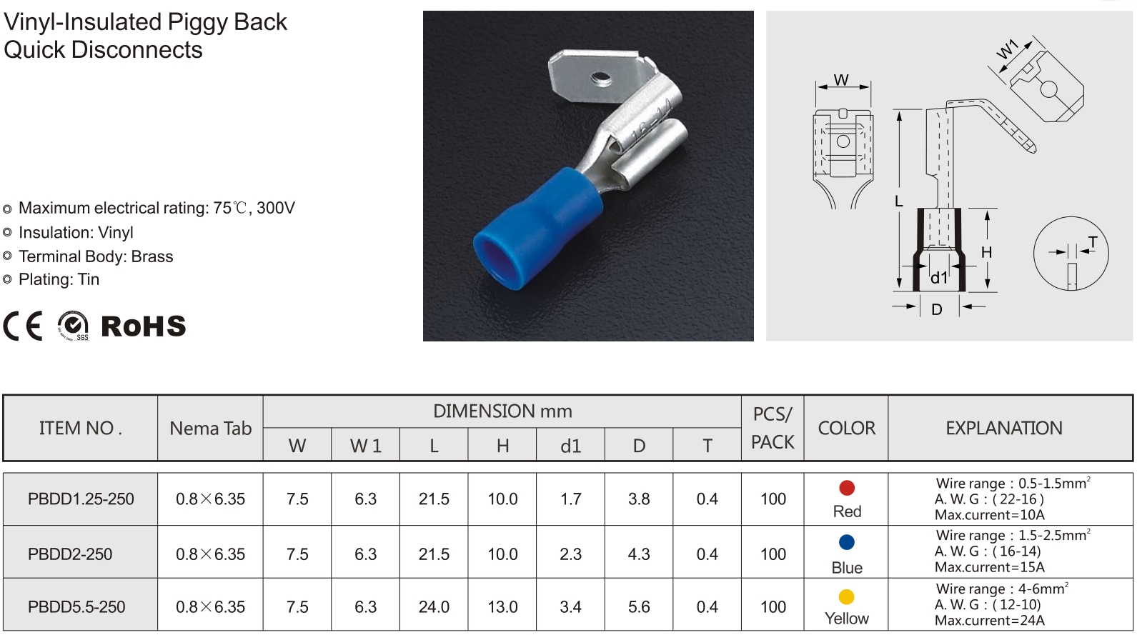 MKS electrical connectors factory price for electric machinery-1
