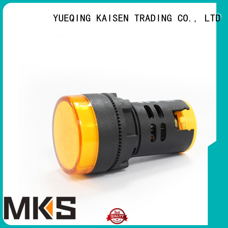 MKS practical indicator light supplier for coffee maker