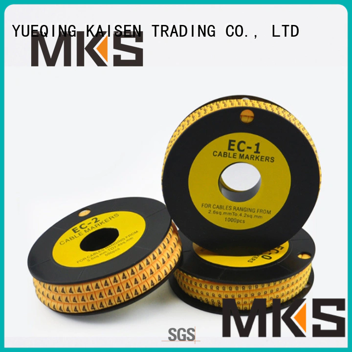 MKS cable marker wholesale for workshop