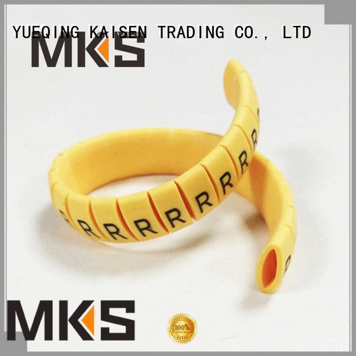 MKS cable tag supplier for industrial
