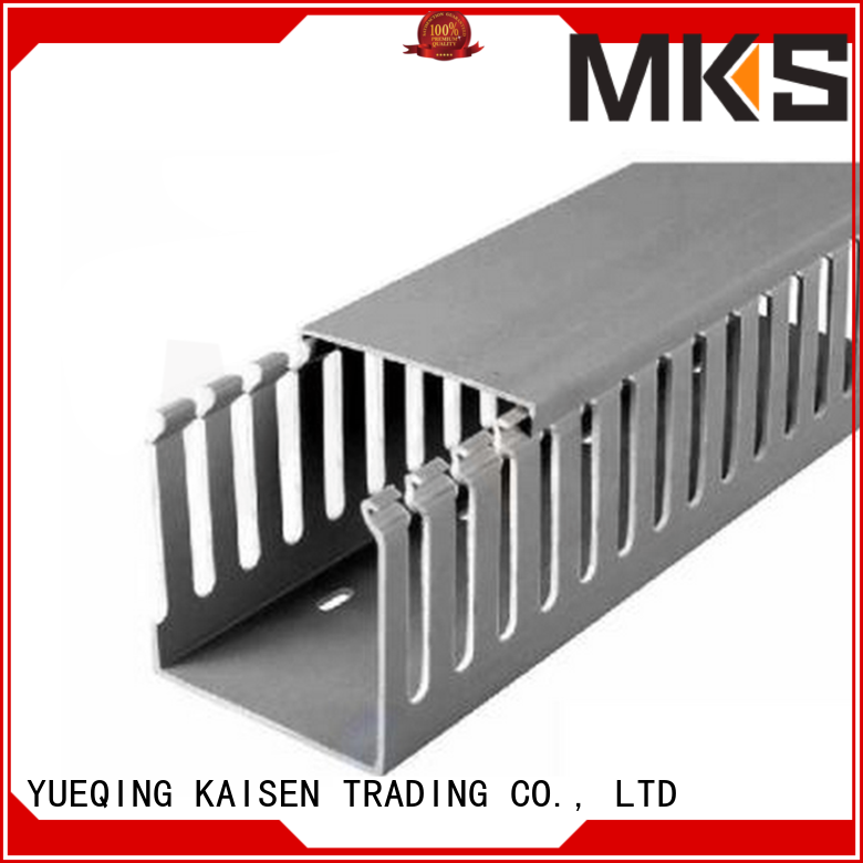 MKS professional pvc trunking promotion for factory