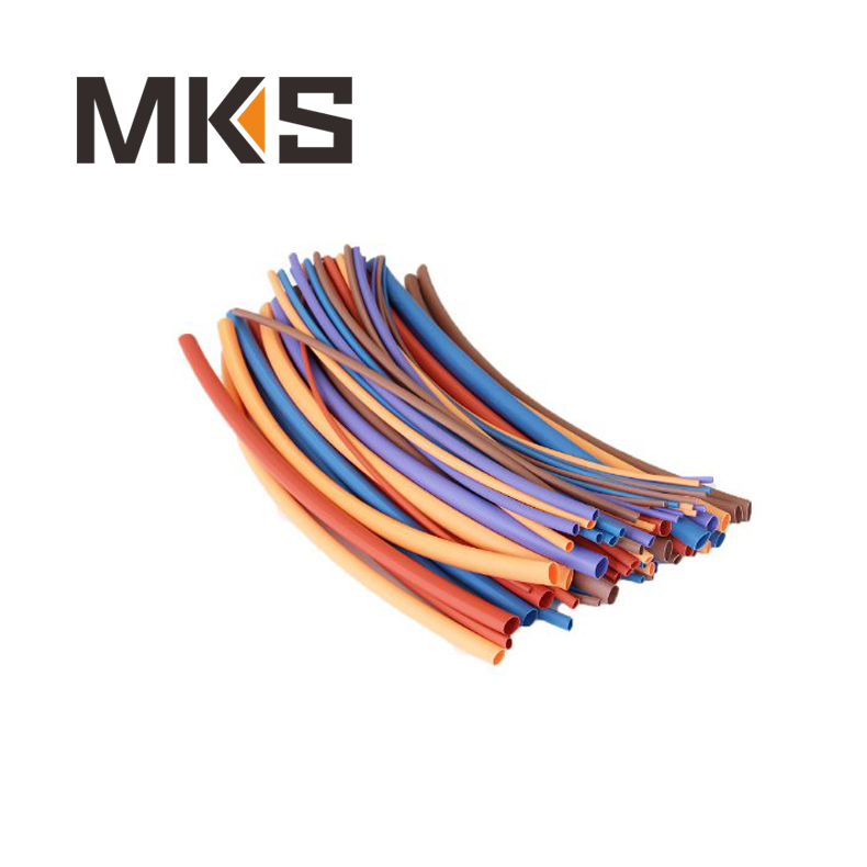 Wholesale kinds of color full specification shrinkable ratio 2:1 single wall heat shrink tube