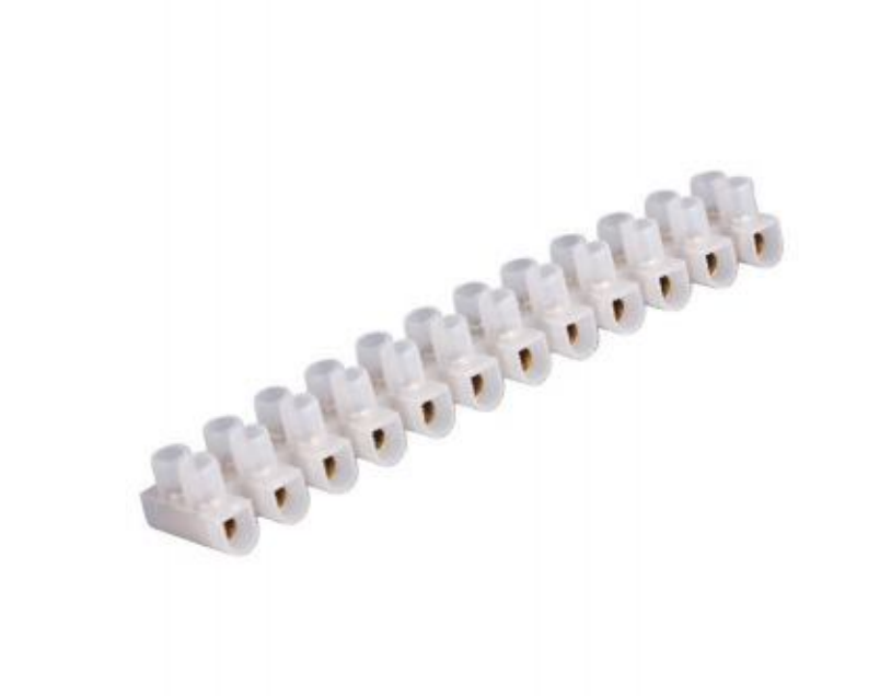 Wholesale China made good price 12 poles X3 terminal block strip