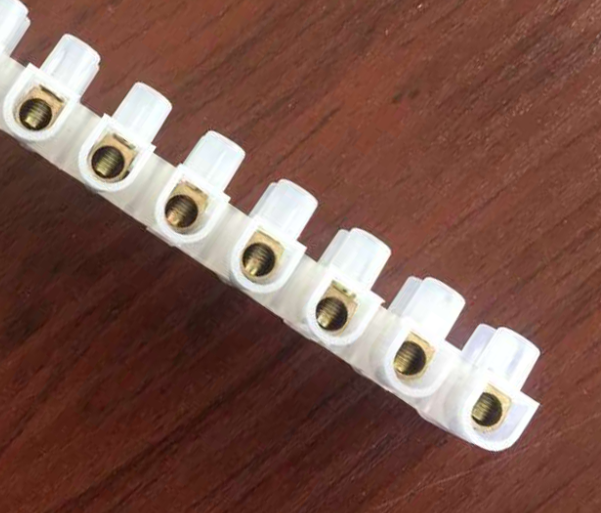 transparency terminal block connector promotion for plants-8