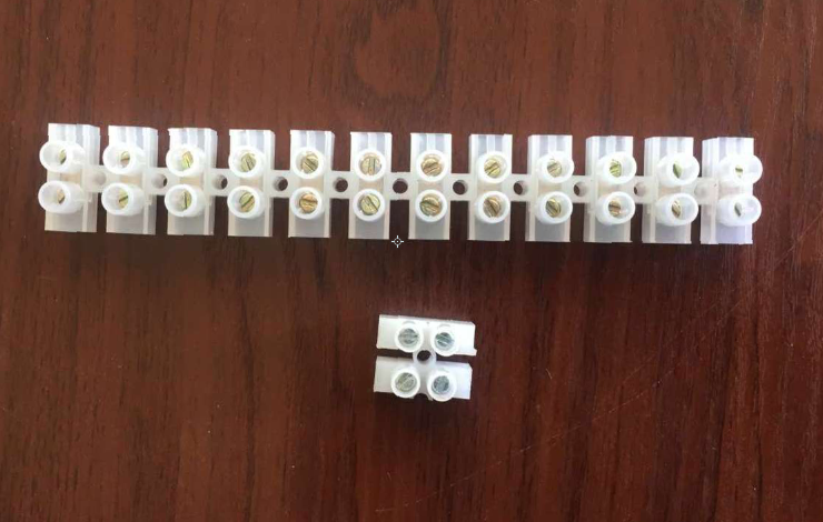 transparency terminal block connector promotion for plants-10