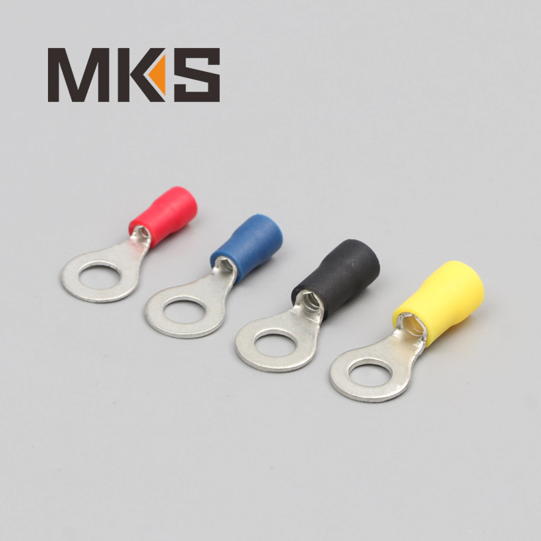 Manufacturer crimping insulated terminal crimp press terminal o ring wire terminal connector