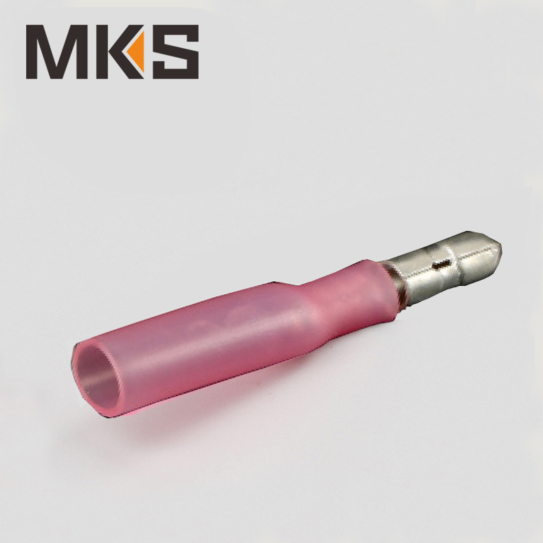 Heat Shrinkable female bullet MPH series wire terminal.