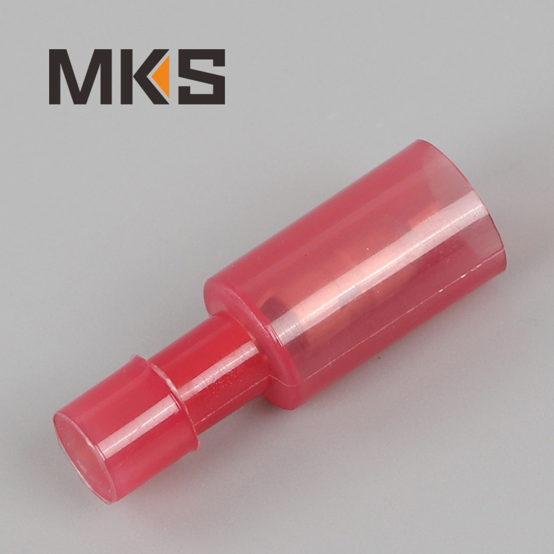 Best quality Nylon Insulated Bullet Male Quick Disconnects terminal connector.
