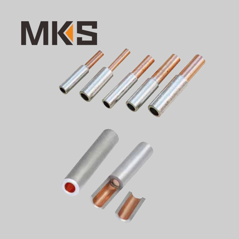 GTL Copper And Aluminum Terminal Lug Types Bimetal Cable Lug Size