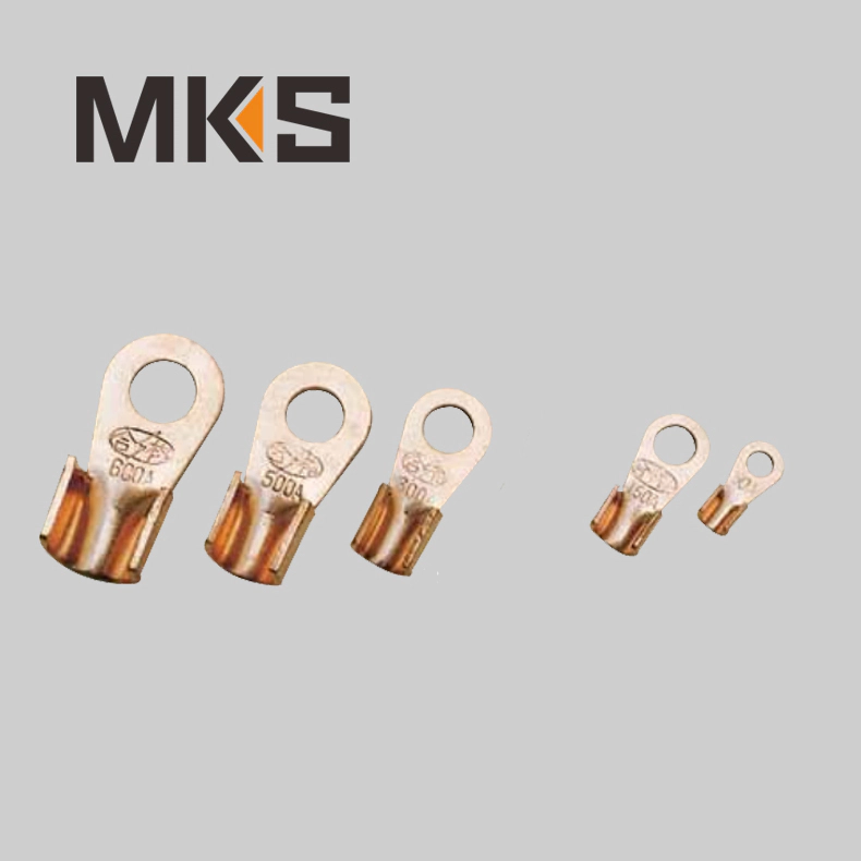 OT type wire copper terminal cable Terminal Connector Copper Terminals copper open terminal lug