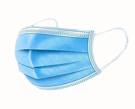 disposable face mask three layers sterility mask