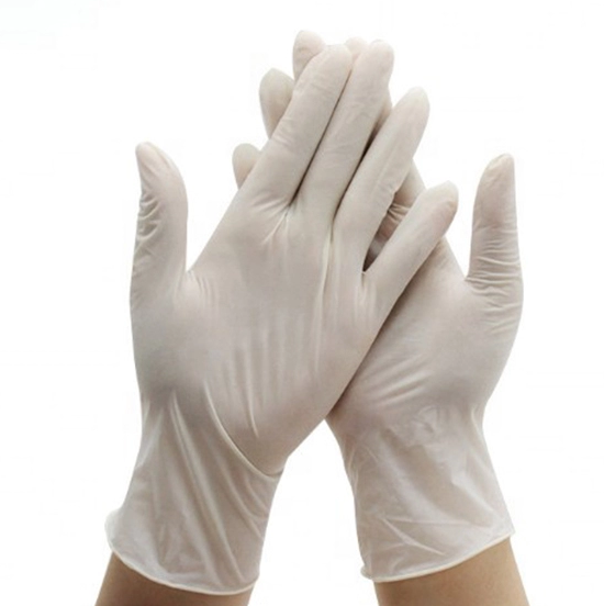 Disposable Powder Free Latex Free Medical Nitrile Gloves