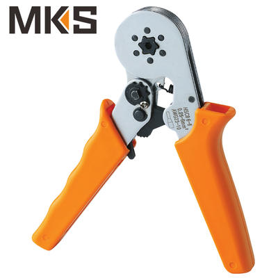 HSC8 6-6 Mini type self-adjustable square crimping plier for cord end ferrules terminals