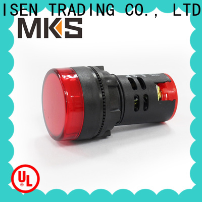 MKS practical indicator light design for coffee maker