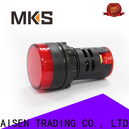 MKS signal light design for water heater