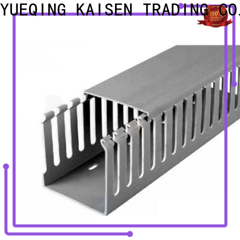 MKS hot sell pvc trunking directly sale for internal wiring