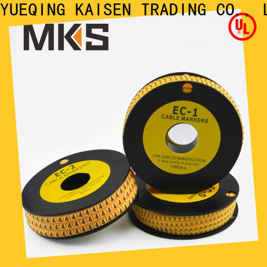 MKS cable tag supplier for workshop
