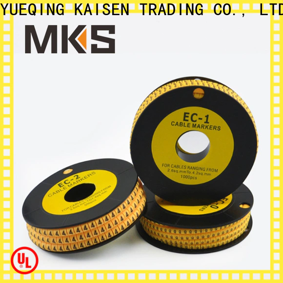 MKS cable marker supplier for workshop