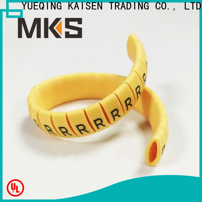 MKS cable marker supplier for workshop