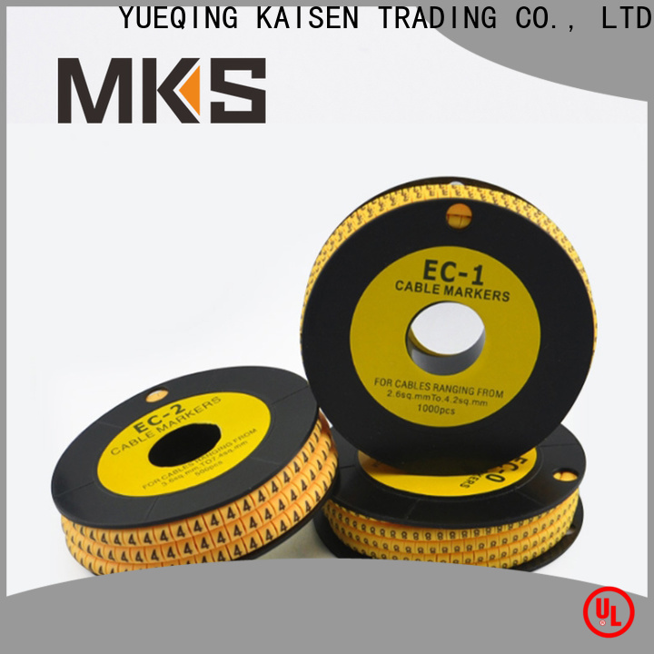 MKS cable tag supplier for workshop