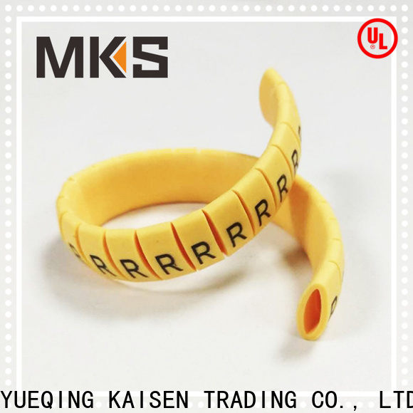MKS cable marker supplier for plants