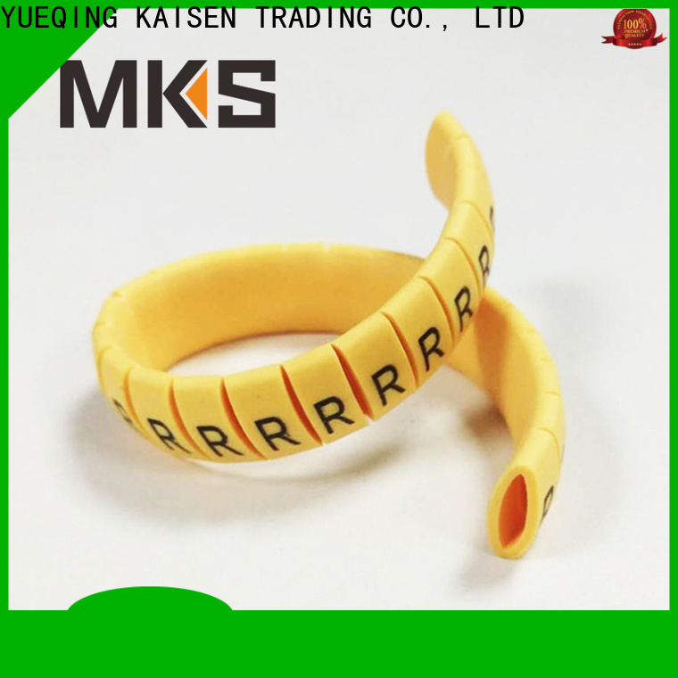 MKS cable marker supplier for factory