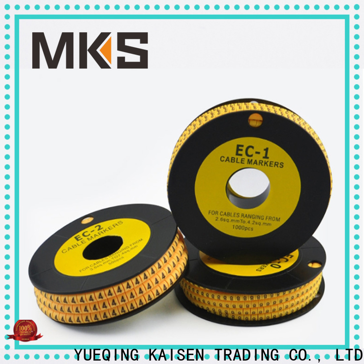 MKS cable tag wholesale for factory