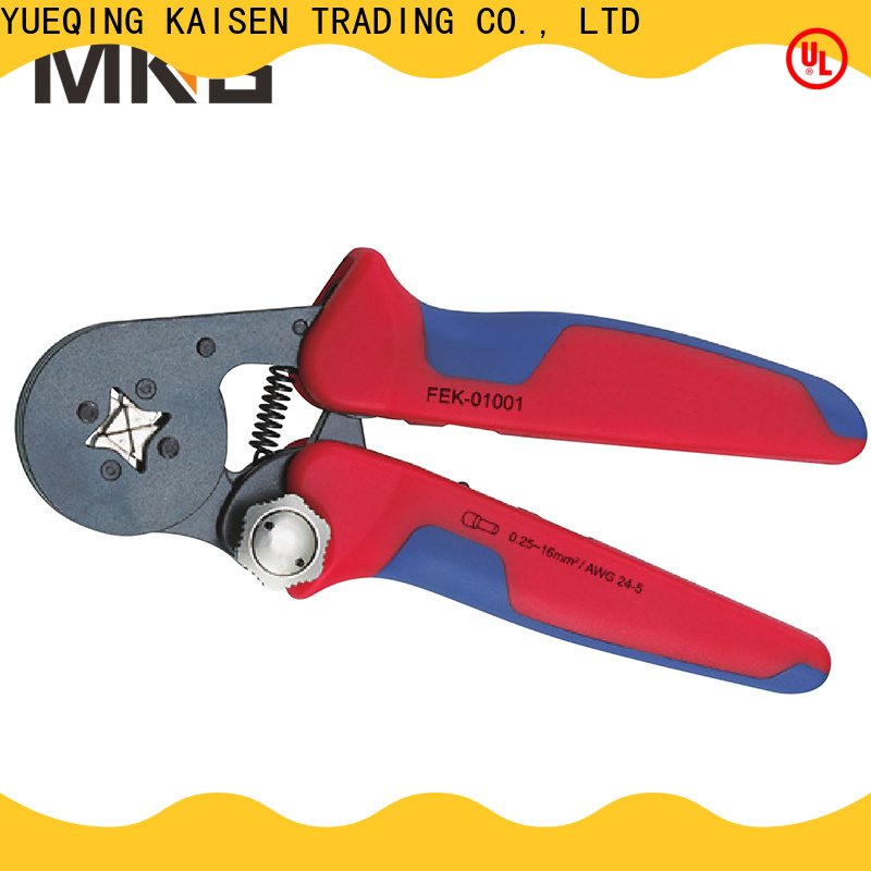 professional crimping pliers with good price for insulated connectors
