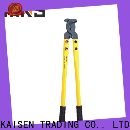 professional cable crimper for insulated connectors