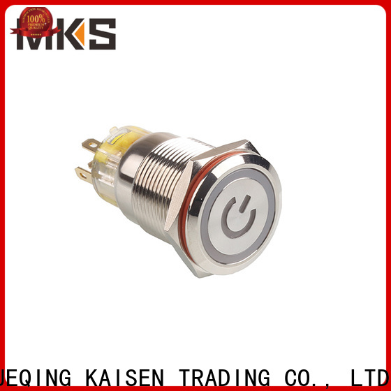 MKS stable momentary switch promotion for instruments