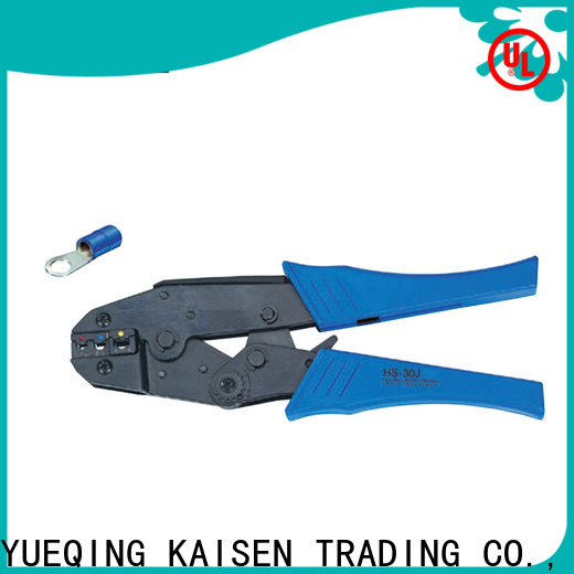 MKS reliable cable crimper with good price for cable terminals for wire presser modules