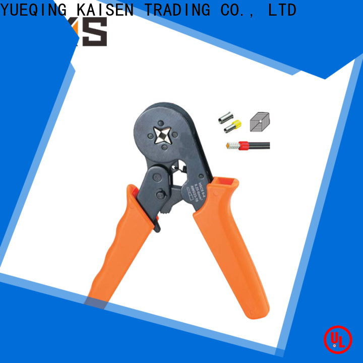 MKS sturdy cable crimper supplier for insulated connectors