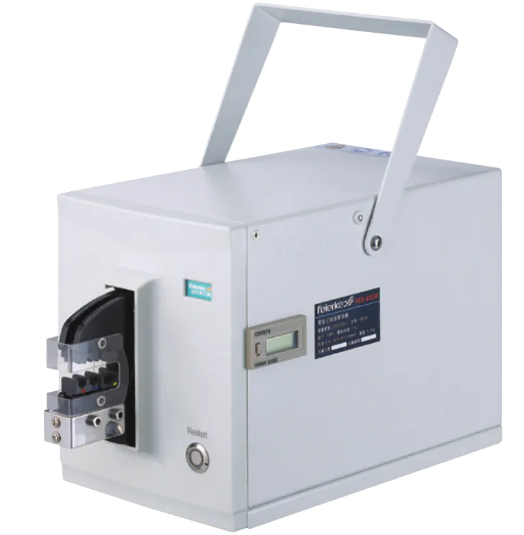 FEK-60EM-ELECTRICAL TYPE TERMINAL CRIMPING MACHINE