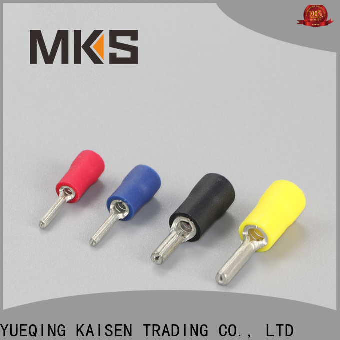 MKS long lasting electric wire connector supplier for lathe