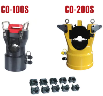 1000MM2 HYDRAULIC CRIMPING TOOL HEAD