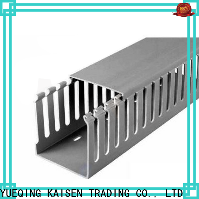 MKS pvc trunking on sale for internal wiring