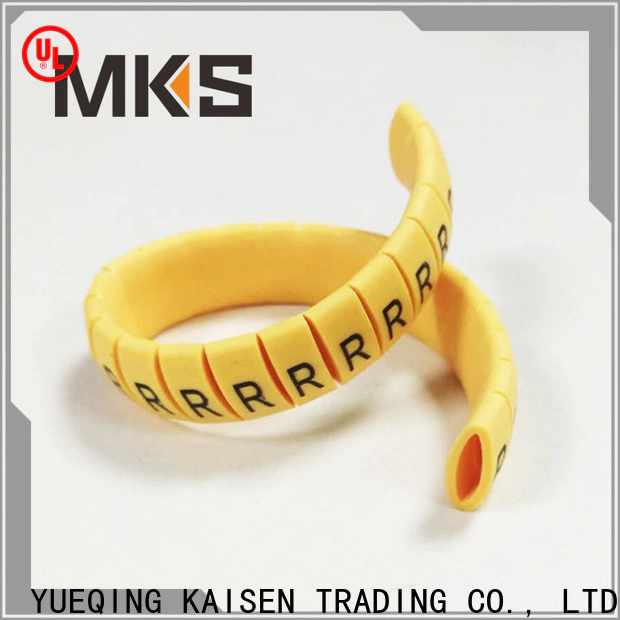 MKS oil resistance cable marker at discount for industrial