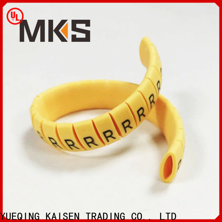 MKS cable marker at discount for plants