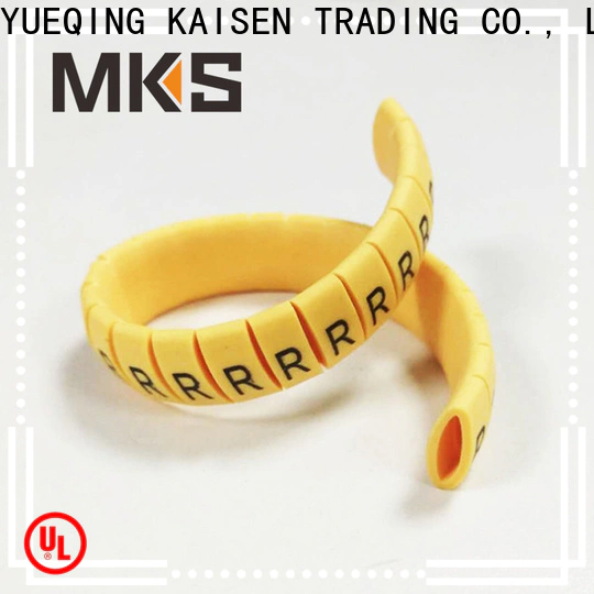 MKS cable tag supplier for plants