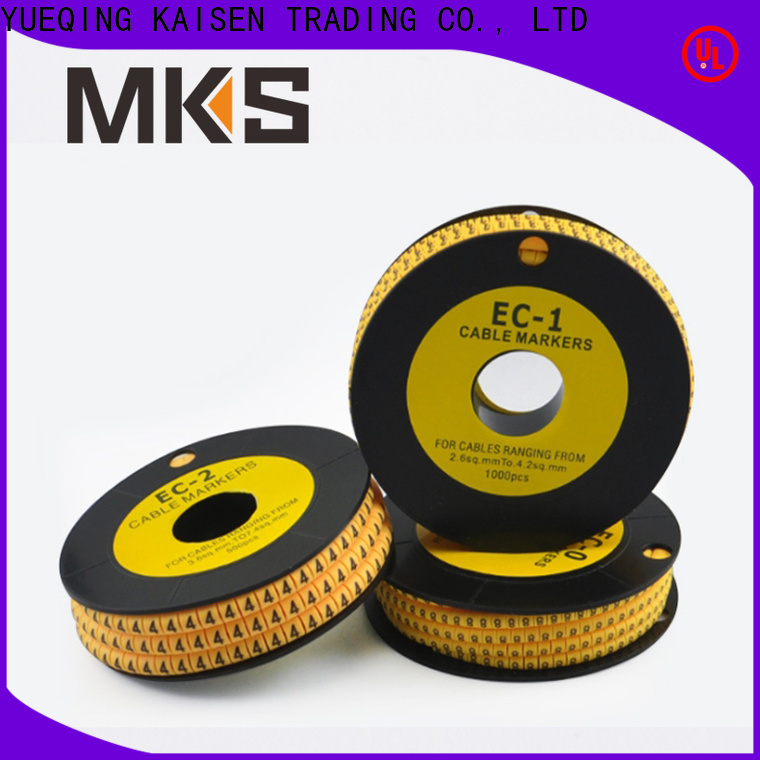 MKS delicate cable tag design for workshop