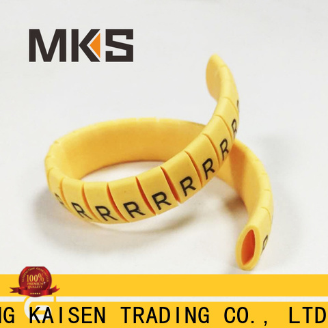 MKS delicate cable tag design for industrial