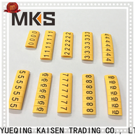 MKS softness cable marker design for factory