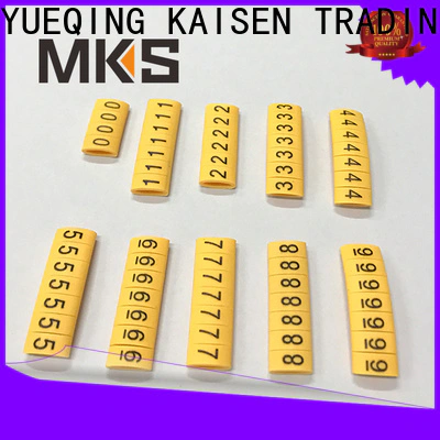 MKS softness cable tag at discount for factory
