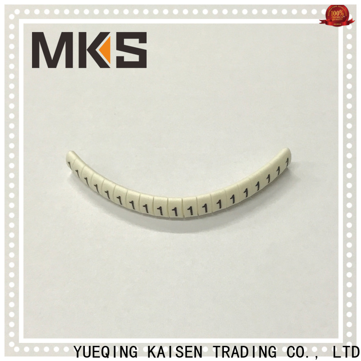 MKS delicate cable tag wholesale for plants