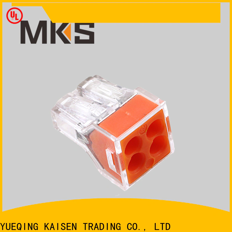 MKS cable connector directly sale for fly-frame