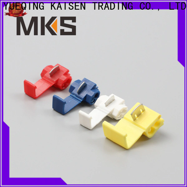 MKS long lasting electrical connectors supplier for shipping