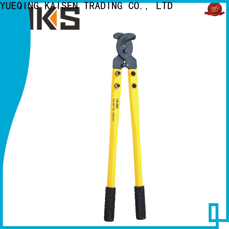 MKS ferrule crimper with good price for insulated connectors