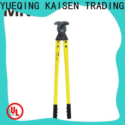 MKS sturdy crimping pliers for cable terminals for wire presser modules