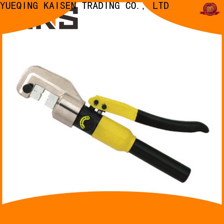 MKS cable crimper supplier for cable terminals for wire presser modules