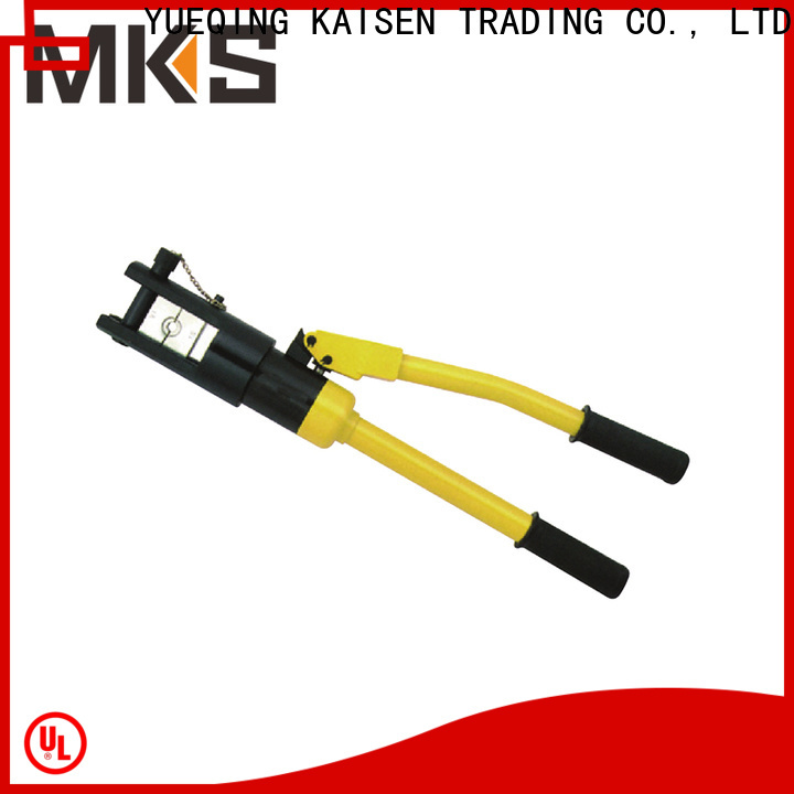 MKS crimping pliers inquire now for insulated connectors